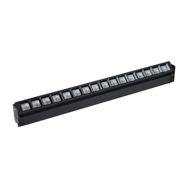 Lampa LED szyna 1-faza Linda 60cm 24W 4000K czarna
