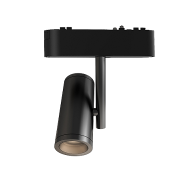 Lampa LED Luxo 48V  8W 4000K Ringo 36 czarna