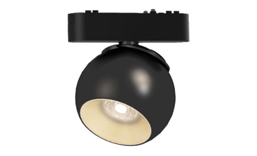 Lampa LED Luxo 48V 10W 4000K Mars czarna