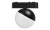 Lampa LED Luxo 48V 10W 4000K Sferis 120 czarna