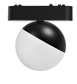 Lampa LED Luxo 48V 10W 4000K Sferis 120 czarna