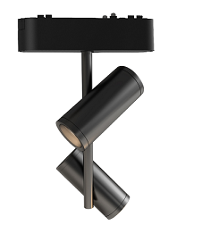 Lampa LED Luxo 48V 16W 4000K Ringo 36 czarna