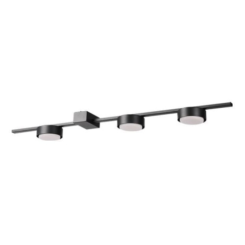 Żyrandol LED GX53 Zola x3 60cm czarny