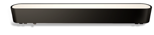 Lampa LED Luxo 48V 12W 4000K Linea 90 czarna