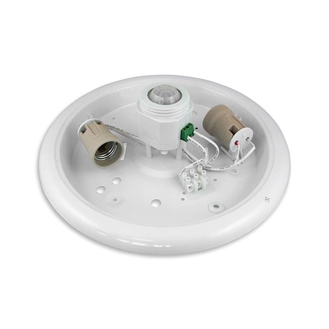 Plafon 2xE27 PIR PC