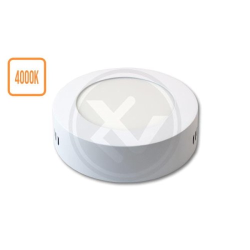 Panel LED natynkowy okrągły 6W Proma 4000K