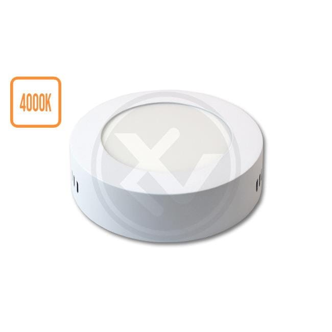 Panel LED natynkowy okrągły 6W Proma 4000K