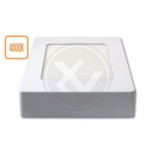 Panel LED natynkowy kwadrat 6W Proma 4000K