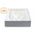 Panel LED natynkowy kwadrat 6W Proma 4000K