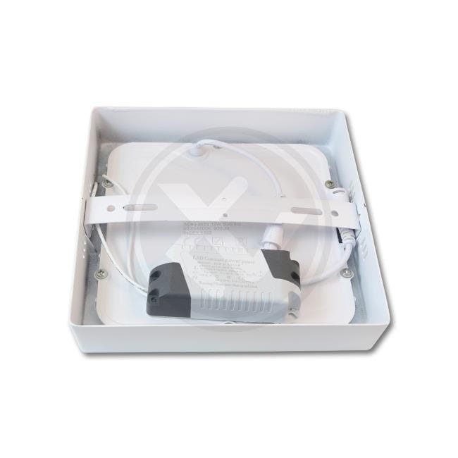 Panel LED natynkowy kwadrat 6W Proma 4000K