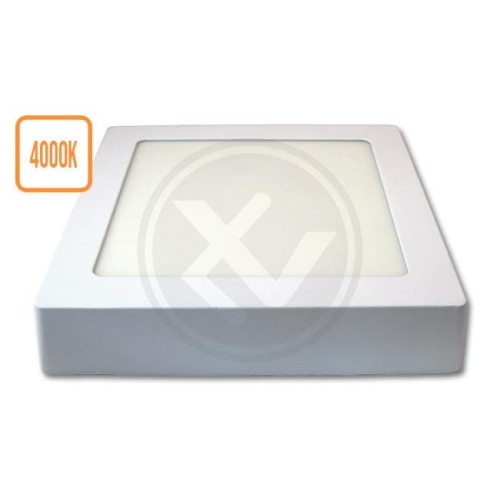 Panel LED natynkowy kwadrat 12W Proma 4000K