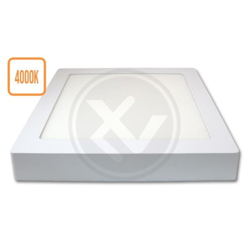 Panel LED natynkowy kwadrat 18W Proma 4000K