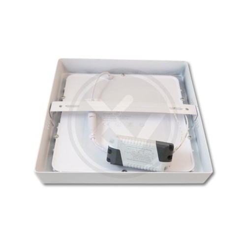 Panel LED natynkowy kwadrat 18W Proma 4000K
