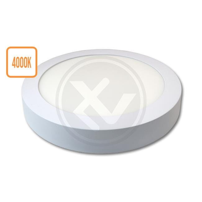 Panel LED natynkowy okrągły 18W Proma 4000K
