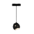 Lampa LED Luxo 48V 10W 4000K Mars wisząca czarna