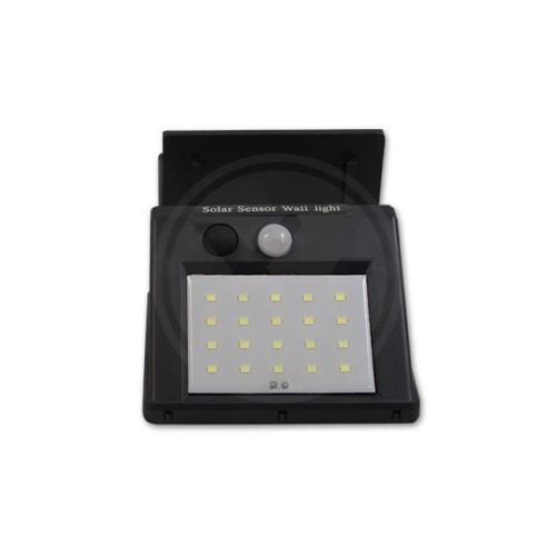 Lampa LED solarna 20xSMD czujnik ruchu 2,5m kabel