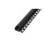 Profil LED PCV 33x12 wpuszczany  z kloszem czarny