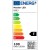 Naświetlacz LED SMD Tiga 100W 6500K Czarny
