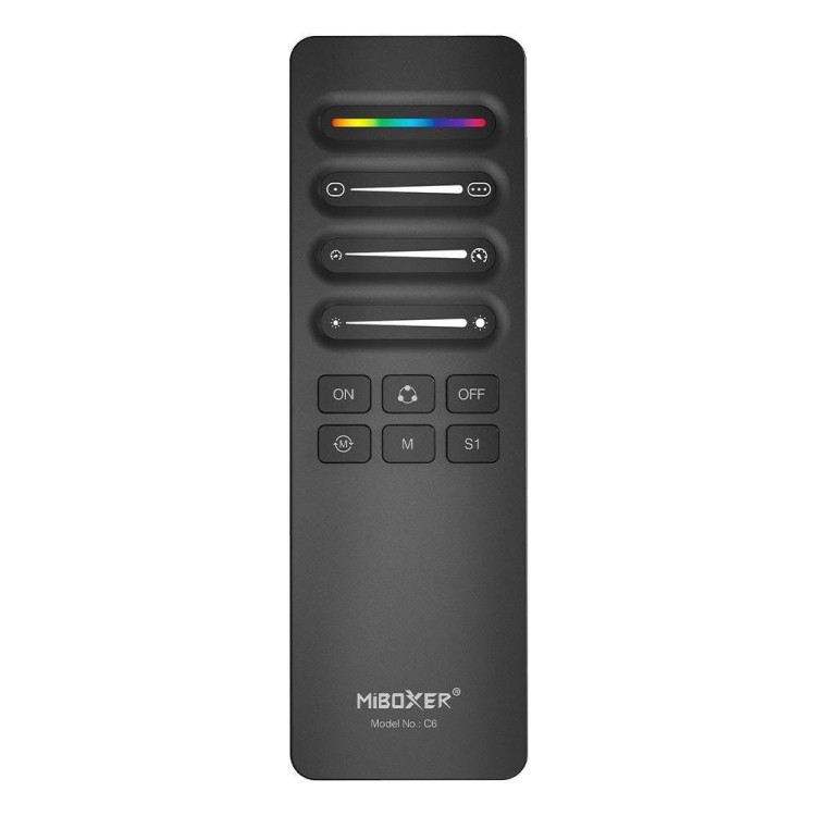 Pilot Radiowy Miboxer C6 do Sterowników Cyfrowych Pixel Magic WS2811 Mono RGB RGBW WS2814