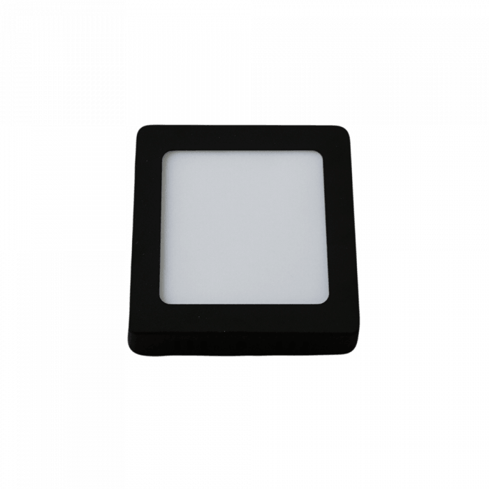 Downlight natynkowy kwadrat 6W 4000K 450lm
