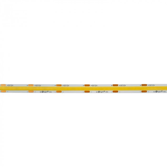 Taśma LED COB 320 7W/m 4000K 630lm/m 12V IP20