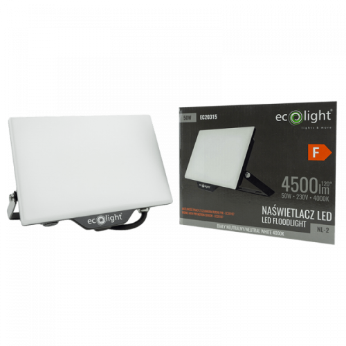 Naświetlacz LED NL-2 50W 4000K 4500lm IP65