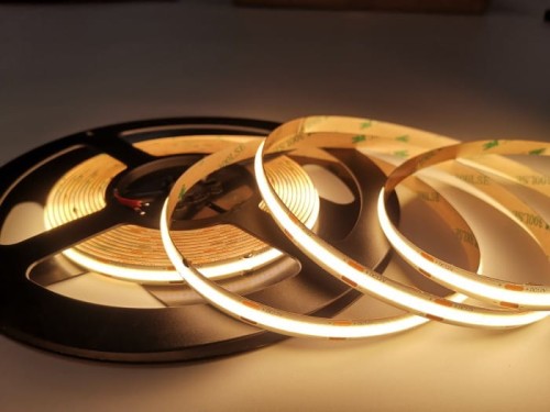 Taśma LED COB 480 9W/m 3000K 990lm/m 24V IP20 5m P