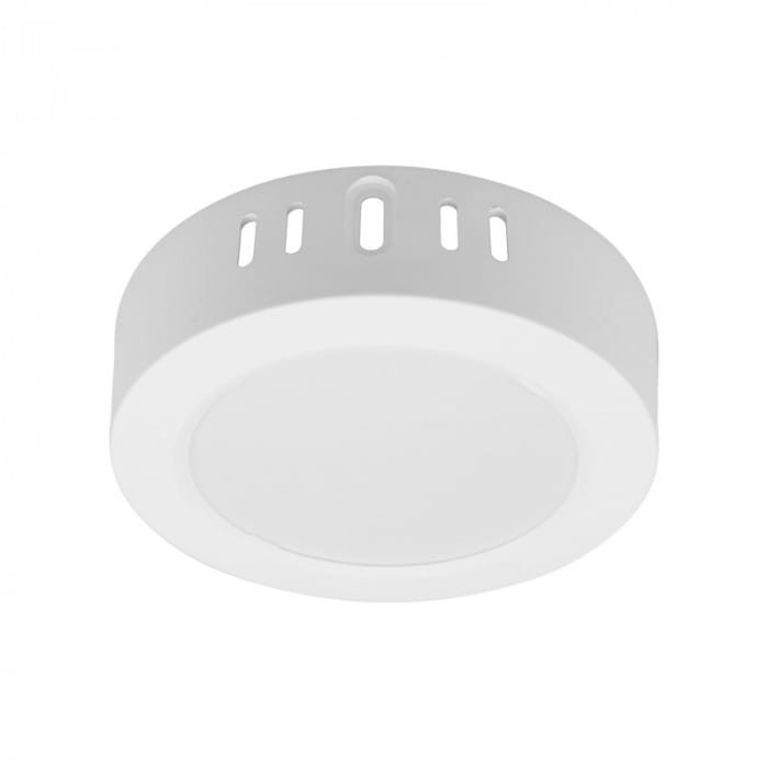 Downlight natynkowy okrąg 6W 4000K biały