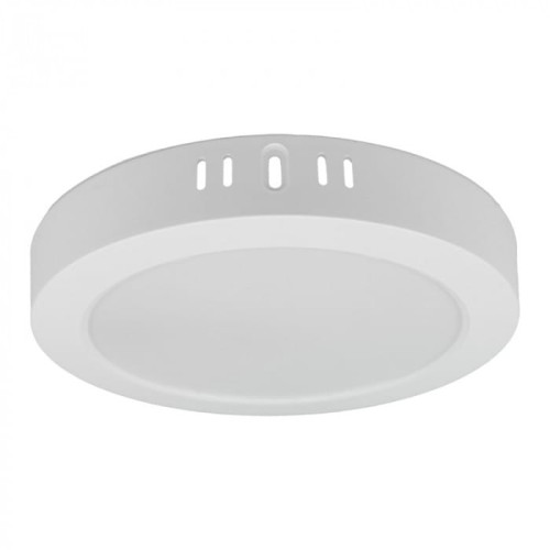 Downlight natynkowy okrąg 18W 4000K biały