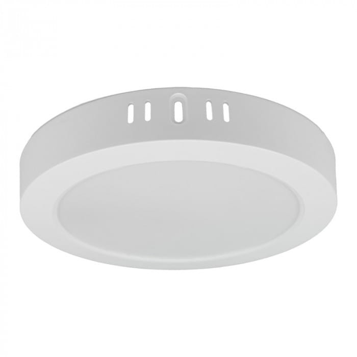 Downlight natynkowy okrąg 18W 4000K biały