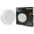 Downlight natynkowy okrąg 18W 4000K biały
