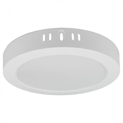 Downlight natynkowy okrąg 24W 4000K biały