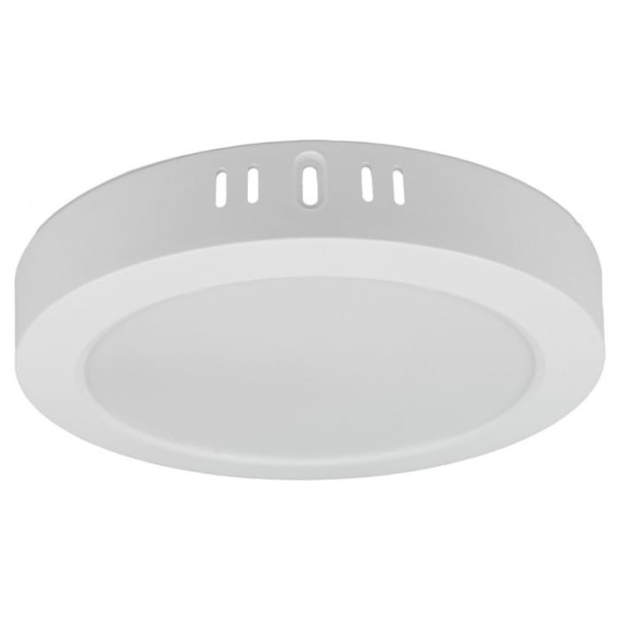 Downlight natynkowy okrąg 24W 4000K biały
