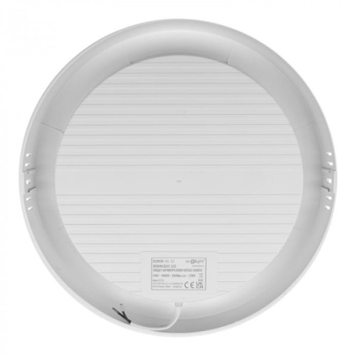 Downlight natynkowy okrąg 24W 4000K biały