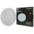 Downlight natynkowy okrąg 24W 4000K biały