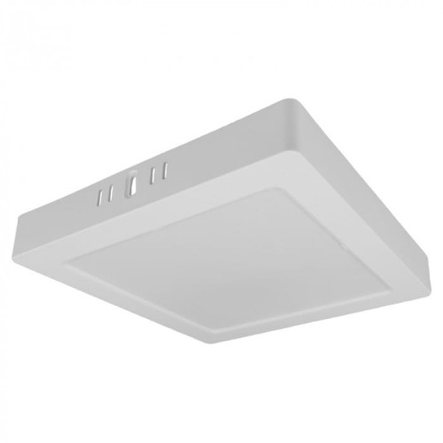 Downlight natynkowy kwadrat 18W 4000K biały