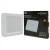 Downlight natynkowy kwadrat 18W 4000K biały