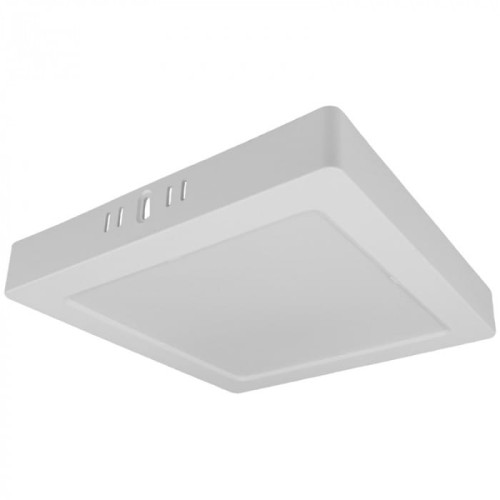 Downlight natynkowy kwadrat 24W 4000K biały