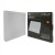 Downlight natynkowy kwadrat 24W 4000K biały