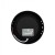 Downlight natynkowy okrąg 6W 4000K czarny