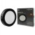 Downlight natynkowy okrąg 12W 4000K czarny