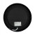 Downlight natynkowy okrąg 18W 4000K czarny