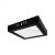 Downlight natynkowy kwadrat 12W 4000K czarny