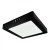 Downlight natynkowy kwadrat 18W 4000K czarny