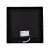 Downlight natynkowy kwadrat 18W 4000K czarny