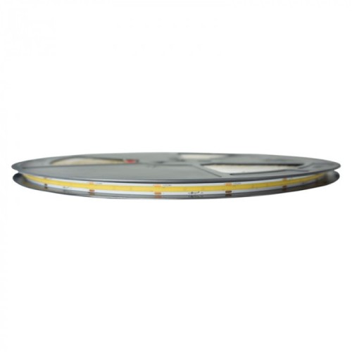 Taśma LED COB 480 9W/m 3000K 990lm/m 24V IP20 50m