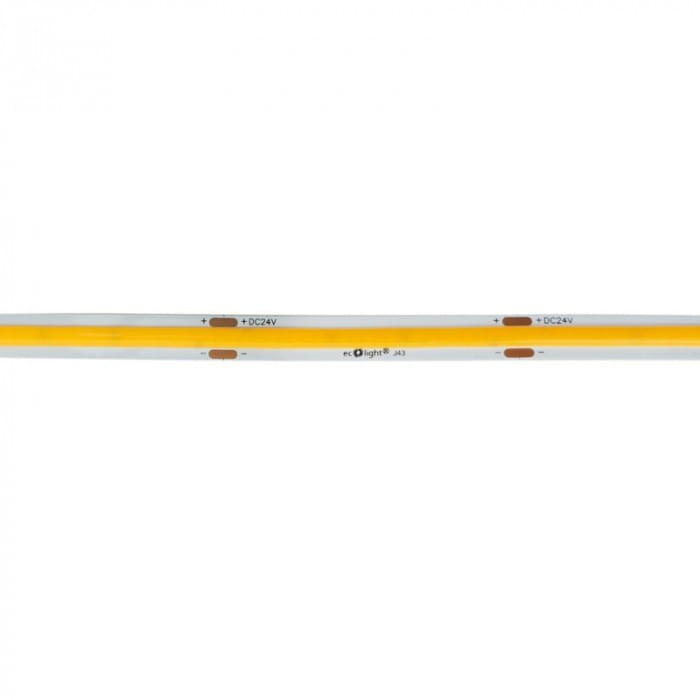 Taśma LED COB 480 9W/m 4000K 990lm/m 24V IP20 50m