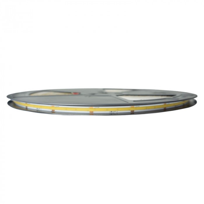 Taśma LED COB 480 9W/m 6000K 990lm/m 24V IP20 50m
