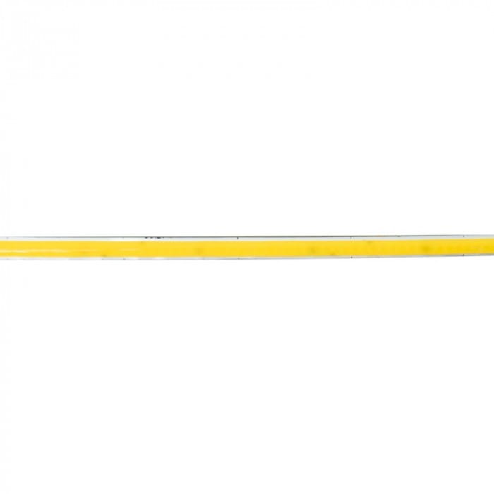 Taśma LED 12V COB 480 7W/m biała ciepła 3000K IP20 5mm/5m