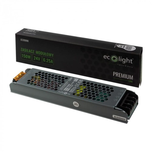 Zasilacz modułowy slim PREMIUM 150W 24V